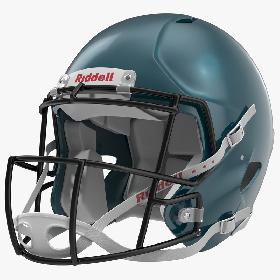 Football Helmet 3 Riddell